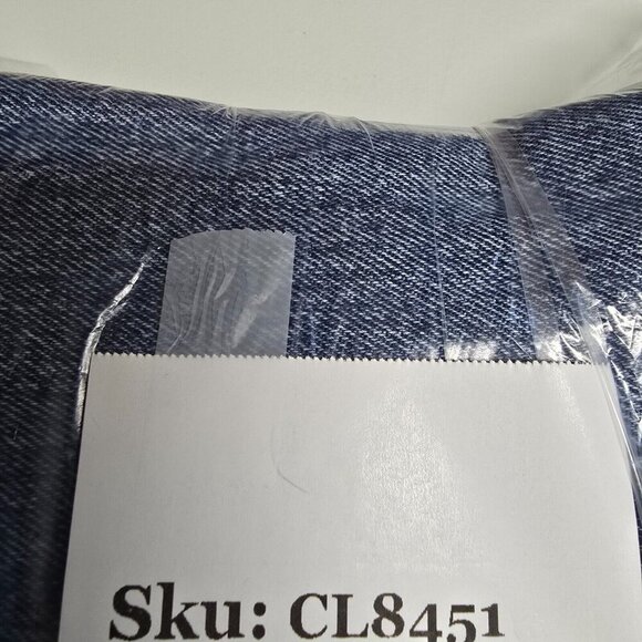 Levis 501 Jeans Men 42x34 (Fits 41x33) Blue Button Fly Straight‎ Medium Wash - Picture 13 of 13